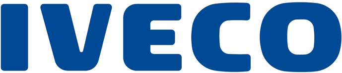 Logo Iveco - modré