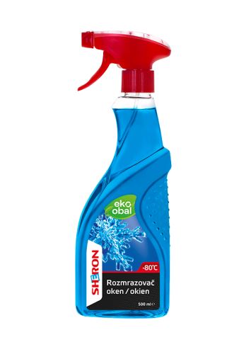 Rozmrazovač okien, 500ml