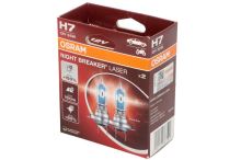 Žárovky H7 12V, OSRAM Night Breaker LASER +150%, 2ks