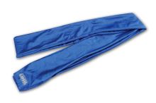 Ochranný návlek na spirálové hadice a kabely - modrý