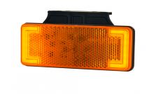 Poziční světlo Horpol LD 2514, oranžové s držákem
