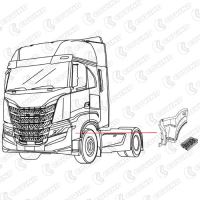 Nášlap horního schodu Iveco S-WAY, L/P (2)
