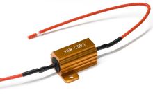 Odpor pro eliminaci chybových hlášení 12V 25W