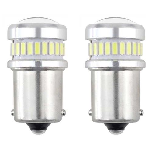 žárovka LED 12V-24V 10W BA15s čirá, CANBUS