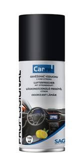Osvěžovač klimatizace CarFit - citrón, 150ml