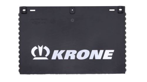Zástěrka pro zadní blatník kola Krone, 44x25cm