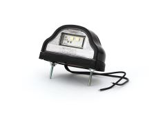 Osvětlení SPZ černé Regpoint, 2x LED 12-24V