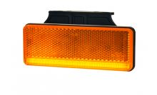 Poziční světlo Horpol LD 2510, oranžové s držákem