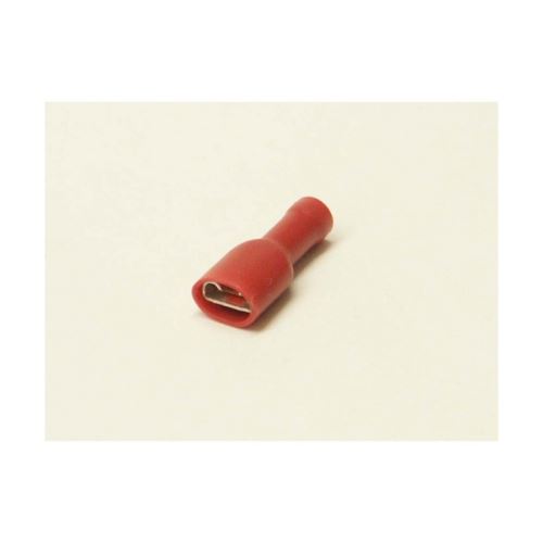 Konektor kolík 6,3mm, 1-2,5mm, izolovaný