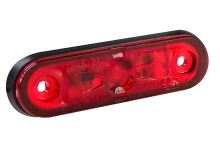 Poziční světlo 1x LED Posipoint II - červené