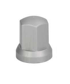Krytka kolového šroubu CARGO 32 mm, šedá, vyšší