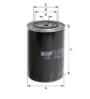 Palivový filtr Iveco 2994048 (H152WK)