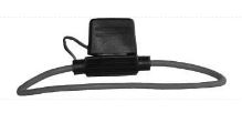 Pojistkové pouzdro pro MINI pojistku, vodič 1,5mm