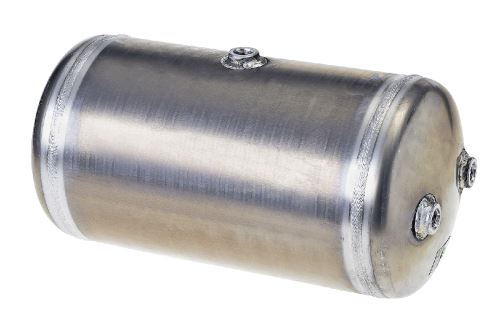 Vzduchojem 10L - hliník, 206x370mm