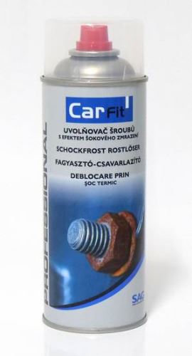 Uvolňovač šroubů s efektem šokového zmrazení CarFit, 400ml