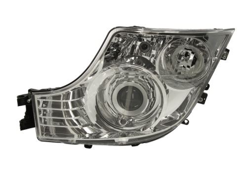 Hlavný svetlomet MB Actros MP4 XENON, ľavý