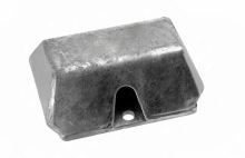 Kovový doraz k rampě pro Krone 160x120x55mm