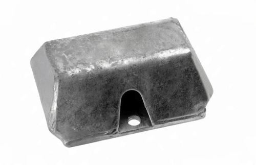 Kovový doraz k rampě pro Krone 160x120x55mm (2)