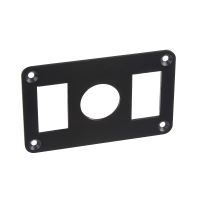 Panel pro Rocker spínače pro 2ks + kulatý