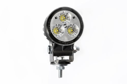 Pracovní světlomet FRISTOM, 3x LED, kulatý