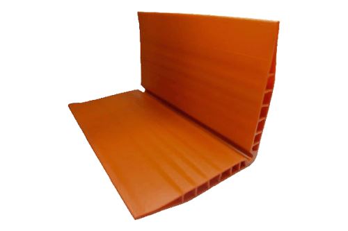 Ochranná hrana pod upínací pás 80cm
