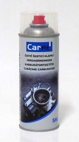 Čistič škrtiacej klapky CarFit, 400ml