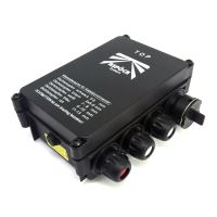 Rozvodná skříň elektroinstalace k návěsu Aspock ASS3, 6x malý + 2x velký vývod (2)