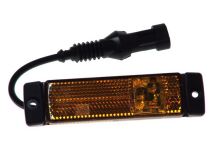 Poziční světlo DAF, LED s odrazkou, s kabelem a koncovkou