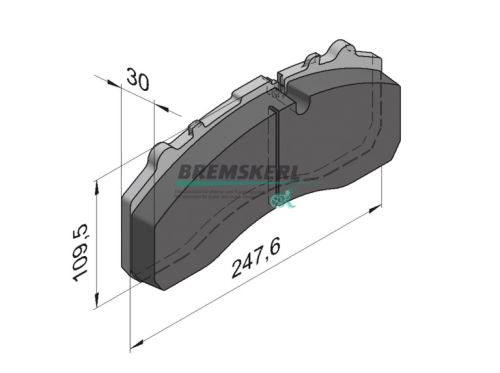 Bremskerl 29202