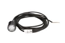 Poziční světlo LED MONOPOINT II + 3,5m kabel P&amp;R, bílé