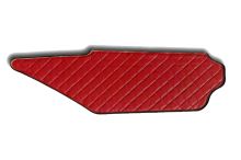 Polička dlouhá MB Actros MP5, široká kabina, červená koženka