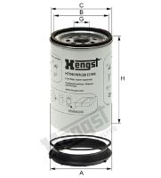 Palivový filtr Hengst H392WK - separátor