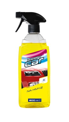 Odstraňovač hmyzu, Happy Car, 600ml