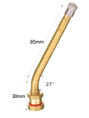 Ventilek kola V3.20.6 - zahnutý 115mm
