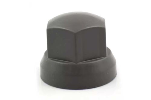Krytka kolesového skrutky 33 mm, sivé, nižšie