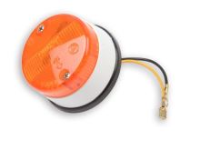 Pozičné guľaté oranžové svetlo na skrutku, žiarovka C5W