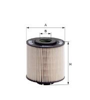 Palivový filter MANN PU1046 / 1X
