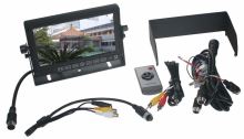 Kamerový set - 7" monitor, 3 vstupy (1)