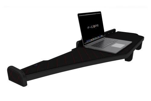 Polička dlhá MB Actros MP4, úzká kabína, LED,  koženka
