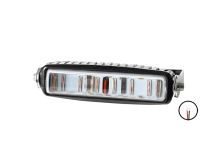LED pracovní světlomet 6LED - ČERVENÝ, 10-80V