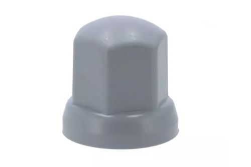 Krytka kolového šroubu SAMPA 33 mm, šedá, nízká (55397)