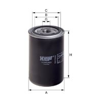 Palivový filter HENGST H18WDK03