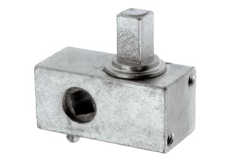 Převodka napínání plachty - čtyřhran