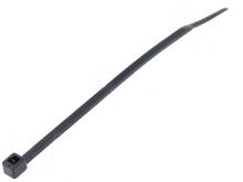 Stahovací pásky 370x7,6mm, 100ks