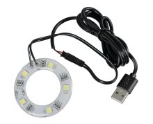 LED světelný podstavec pro osvěžovač vzduchu - Královská koruna, USB
