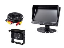 Kamerový set - 7&quot; monitor, 2 vstupy