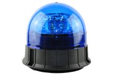 Modrý maják LED Luminex, pevné uchycení