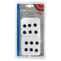 Plyšové kostky do auta Lucky Vegas (1)