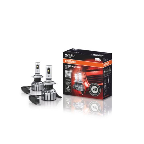 Osram Truckstar LED H7 24V, 2ks