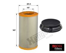 Vzduchový filter DAF XF105, XF106